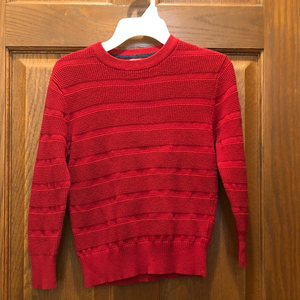 Classic Red boys Sweater